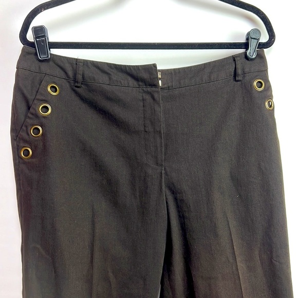 Focus 2000 Petite brown color suit size 12 - Picture 8 of 12